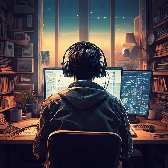 Lofi Dreams for Deep Concentration