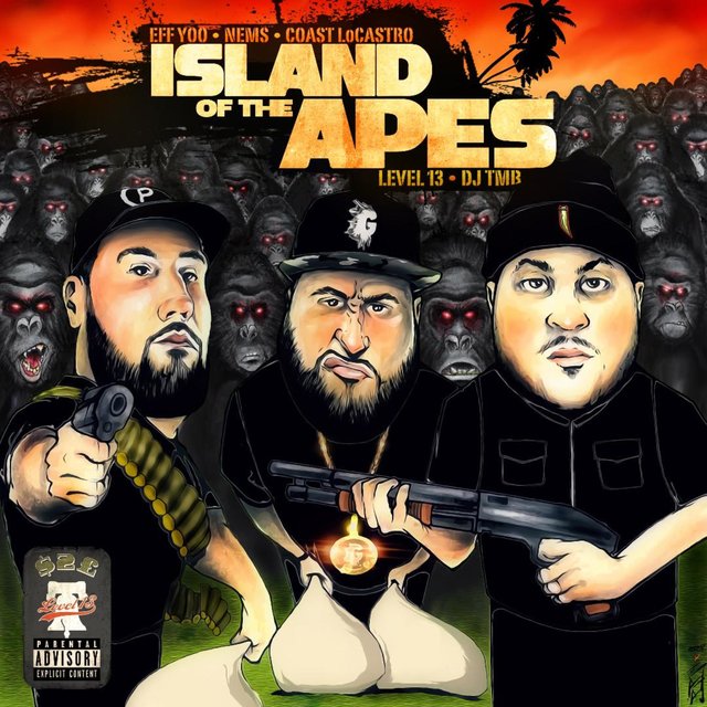 Island of the Apes (feat. Coast LoCastro, Eff Yoo & Nems)