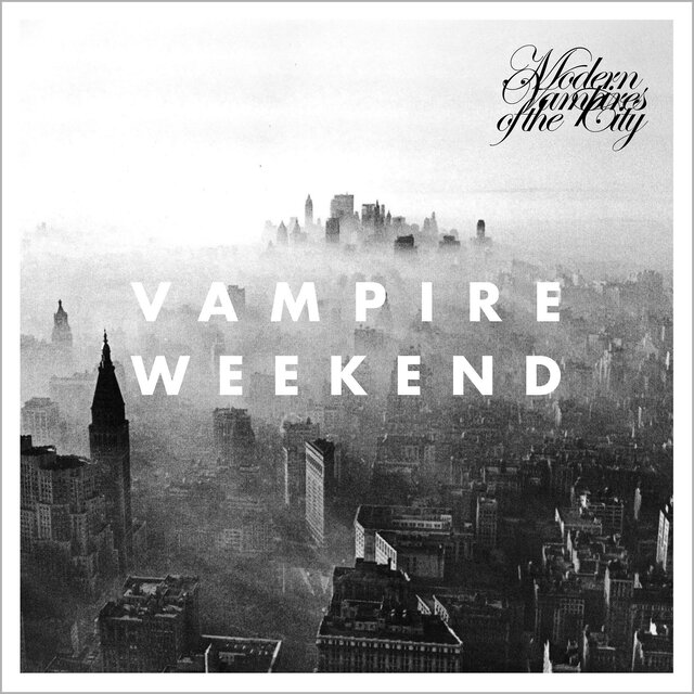 Cover art for album Modern Vampires of the City by Vampire Weekend
