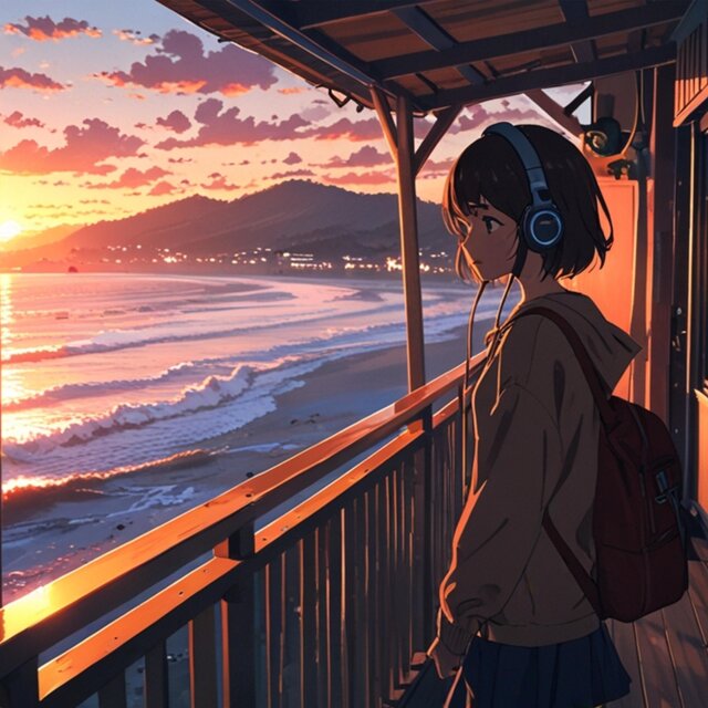 Write by the Waves (Instrumental Chillout Music for Productive Hours)