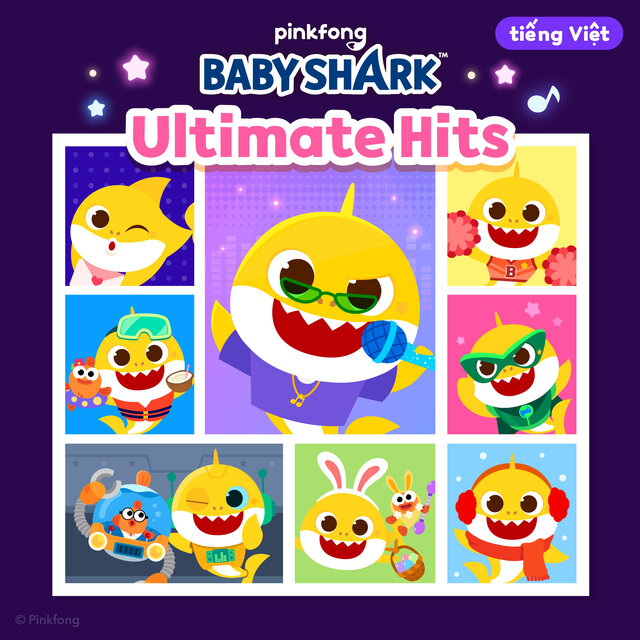 Baby Shark Ultimate Hits (tiếng Việt)