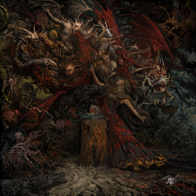 Cover art for album Projections by Godthrymm