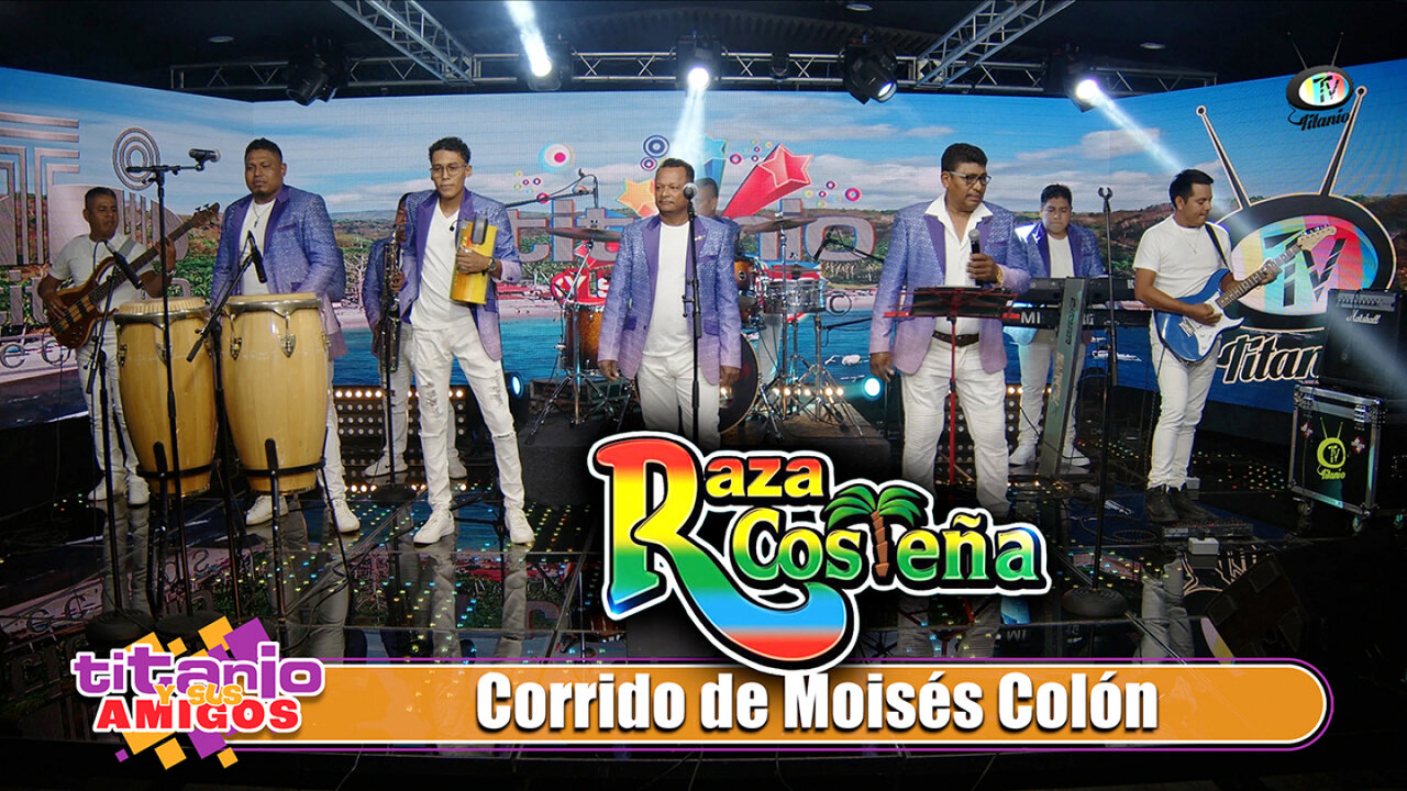 Raza Costeña - El Corrido de Moisés Colón (Video Oficial)