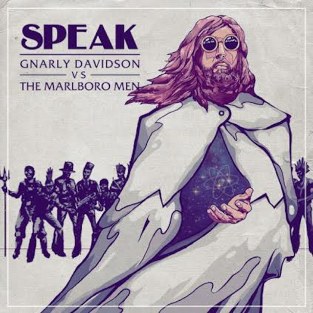 Cover art for album Gnarly Davidson vs. The Marlboro Men by SPEAK