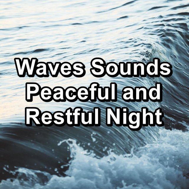 Waves Sounds Peaceful and Restful Night