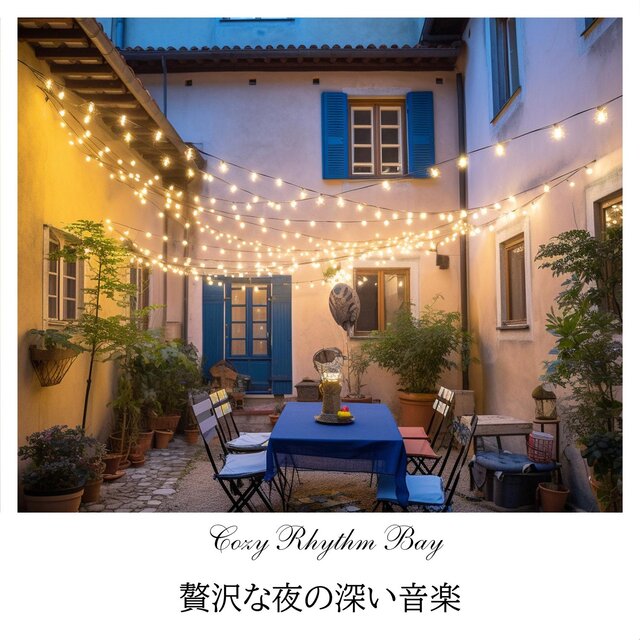 贅沢な夜の深い音楽