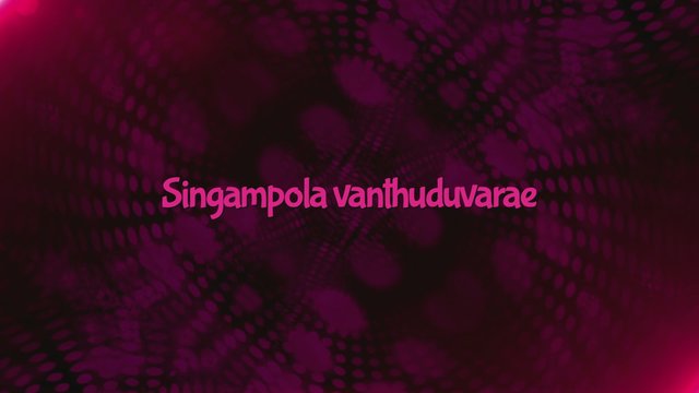 Singam Pola (Lyric Video)