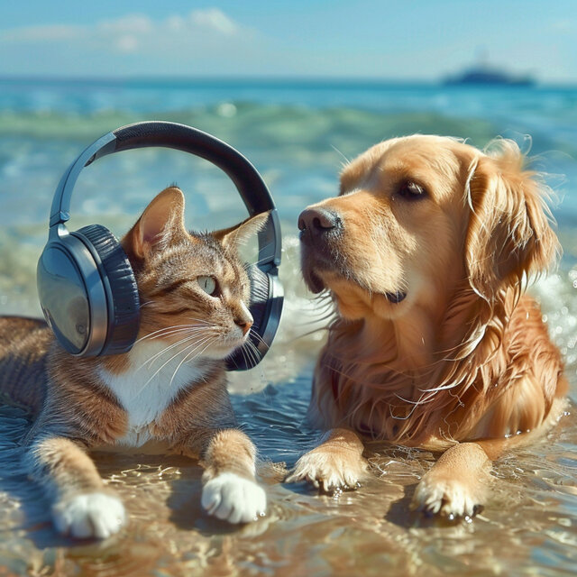 Ocean Pet Symphony: Soothing Music for Pets