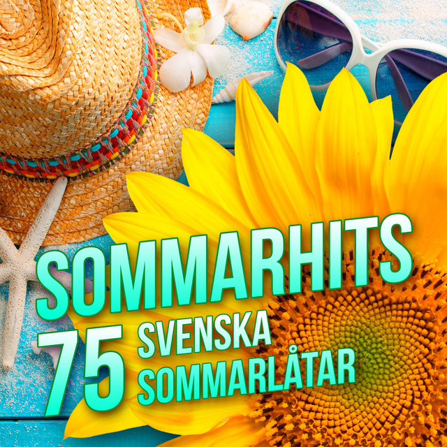 Sommarhits - 75 svenska sommarlåtar