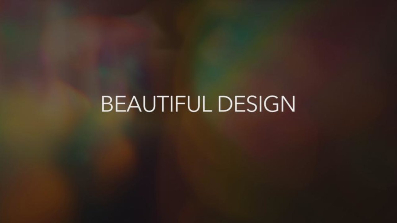 Rebecca Discusses "Beautiful Design"
