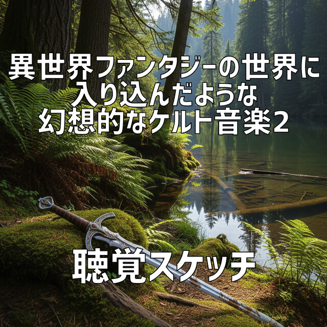 異世界ファンタジーの世界に入り込んだような幻想的なケルト音楽 2