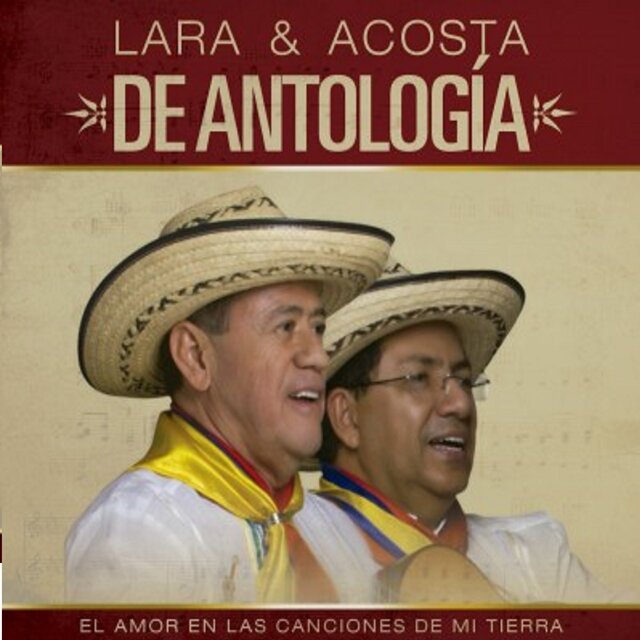 De Antología,El Amor En Las Canciones De Mí Tierra