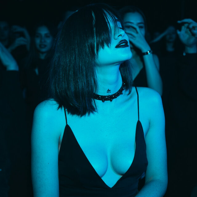 Electro nights in club