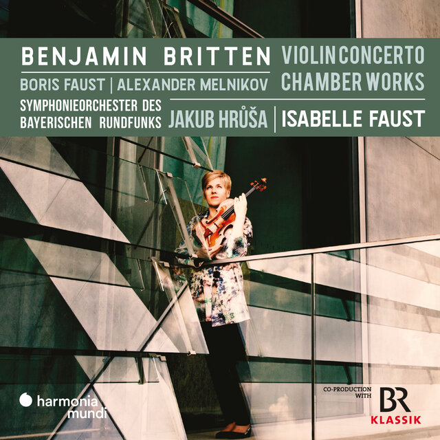 Britten: Suite for Violin and Piano, Op. 6: III. Lullaby
