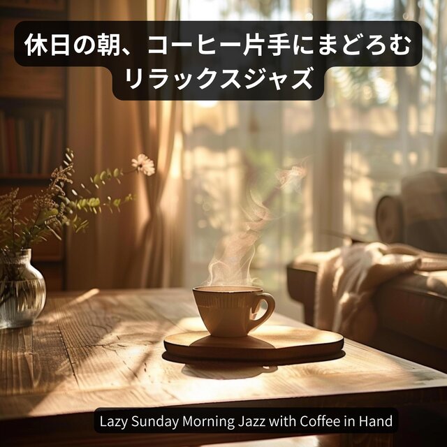 休日の朝、コーヒー片手にまどろむリラックスジャズLazy Sunday Morning Jazz with Coffee in Hand