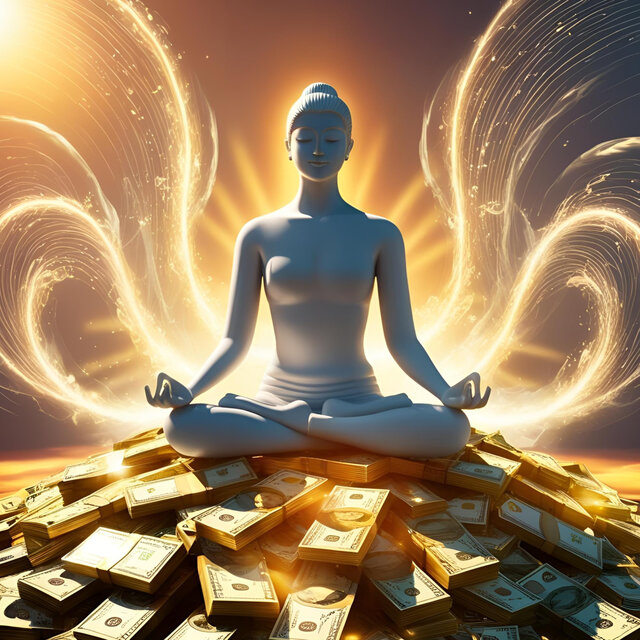888 Hz Abundance Frequency to Attract Money & Remove Financial Blockages Sleep Meditation