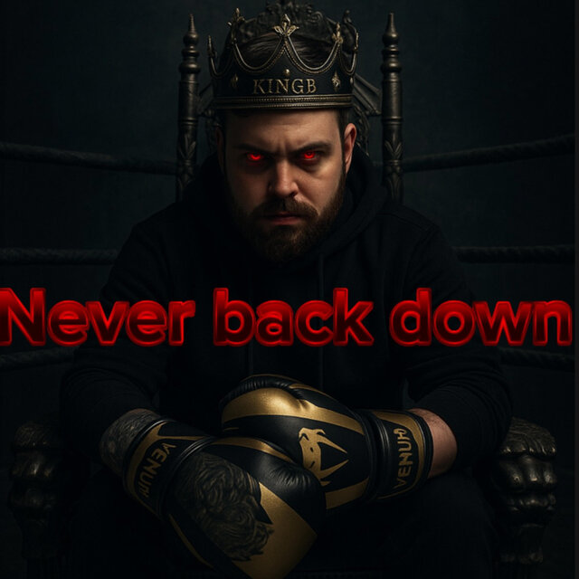 Never back down