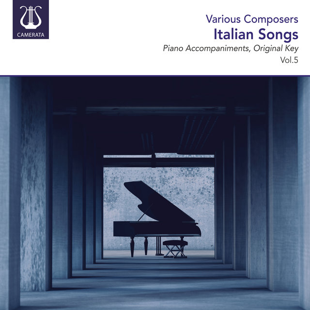 Italian Songs, Vol. 5 (Piano Accompaniments)