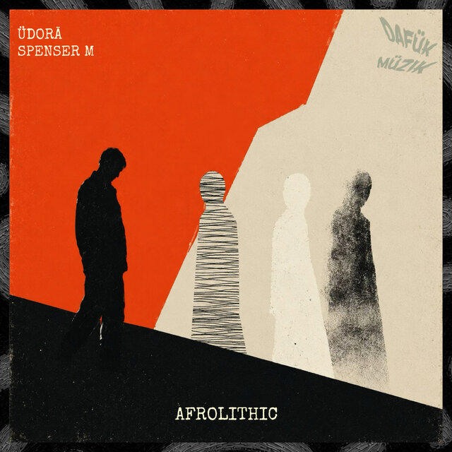 Cover art for album Afrolithic by ÜDORĀ, Spenser M
