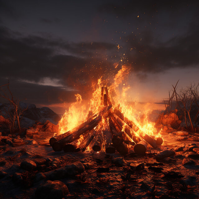 Ember Dreams: Gentle Fire Sleep Melodies