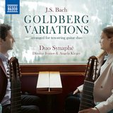 Goldberg Variations, BWV 988 (Arr. for 10-String Guitar Duo): Aria