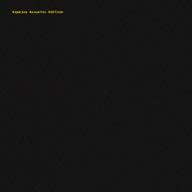 Espejos (Acoustic Edition)