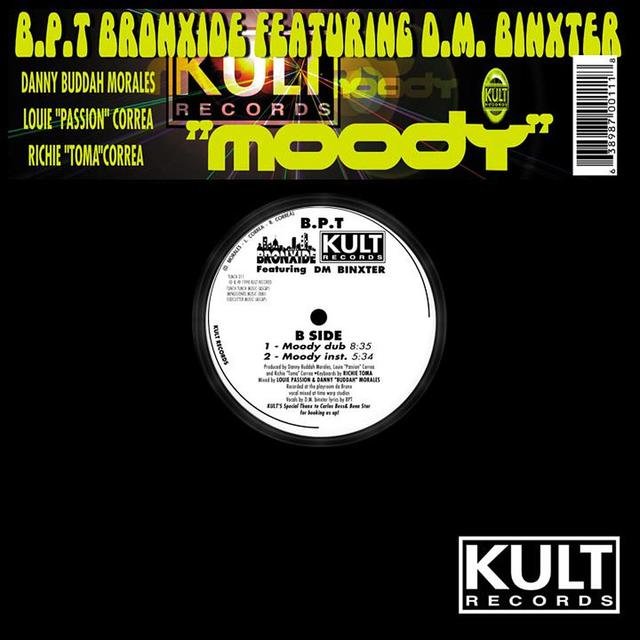 KULT Records presents: Moody (Vinyl)