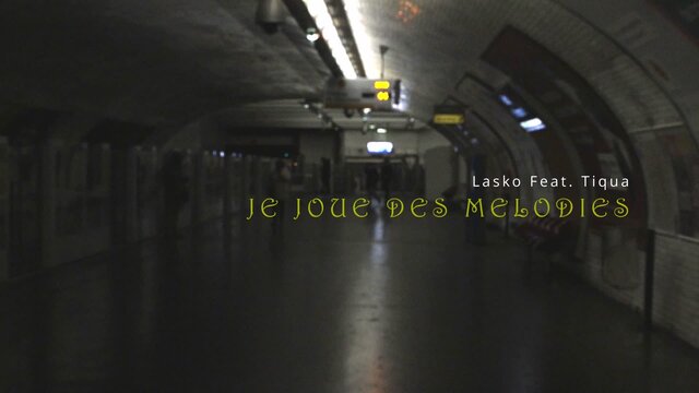 Je joue des mélodies