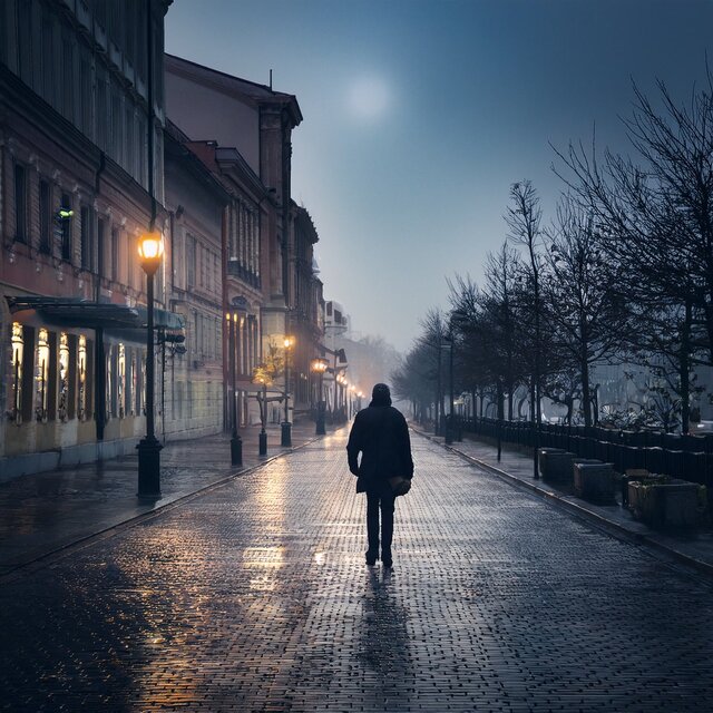 Lofi Music For Sleeping In The City