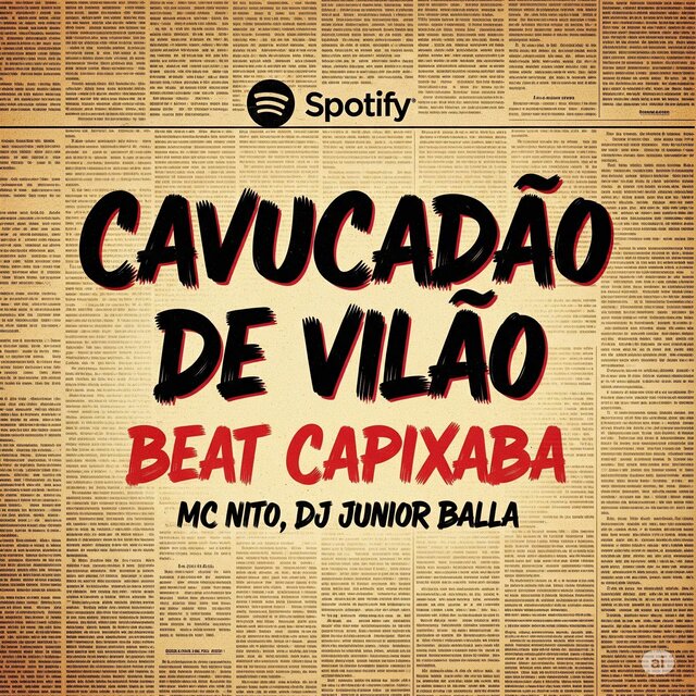 CAVUCADÃO DE VILÃO (BEAT CAPIXABA)