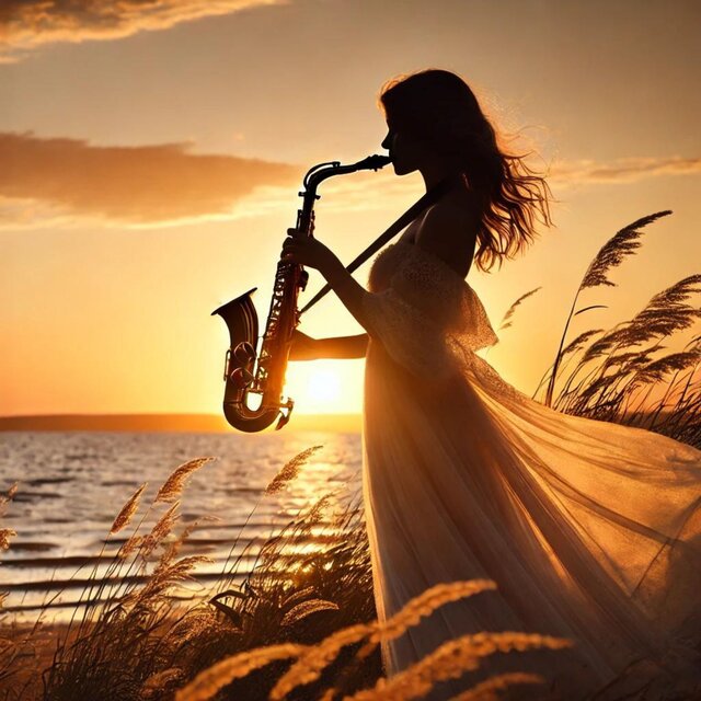 Sensual Breeze: Smooth Sax Music