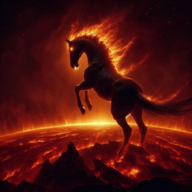 EL CABALLO DEL ESTABLO