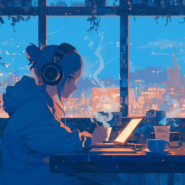 夜カフェでまったり聴きたいローファイチップポップ