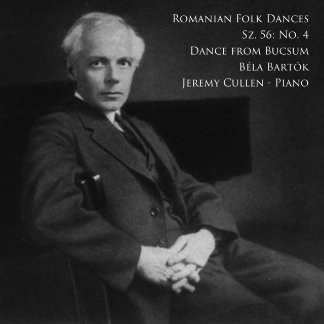 Romanian Folk Dances, Sz. 56: No. 4. Dance from Bucsum