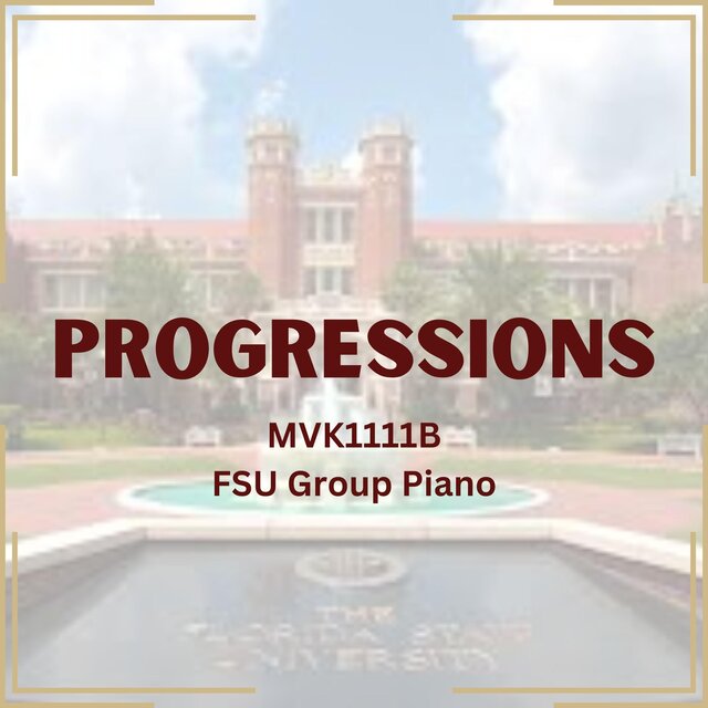 Progressions MVK111B Group Piano