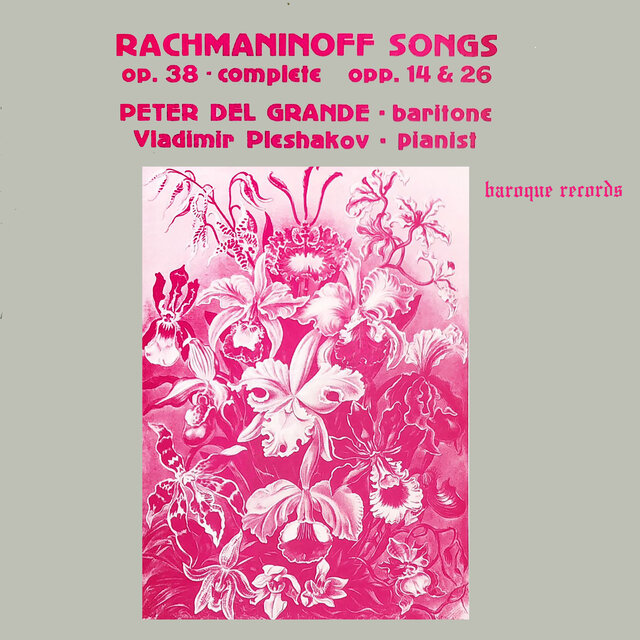 Rachmaninoff: Songs Op. 38 Complete - Op. 14 & 26