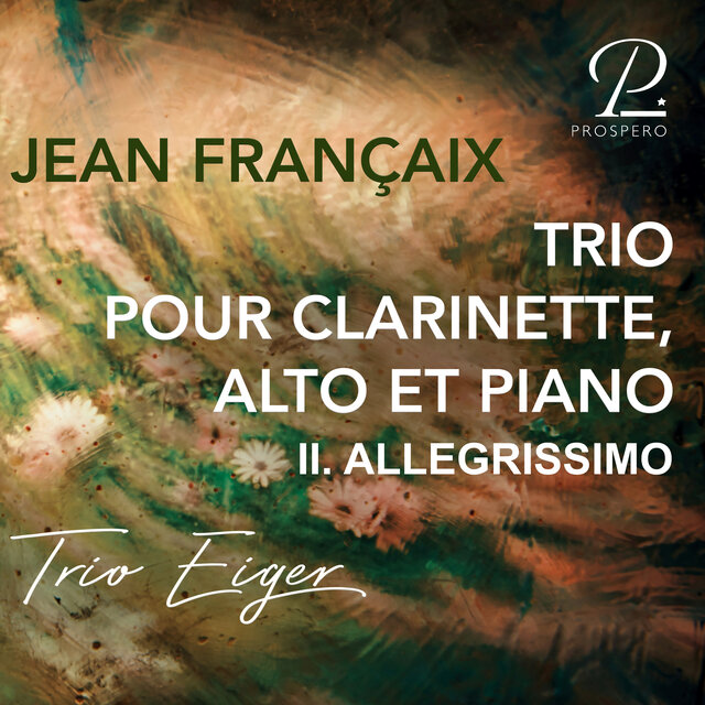 Françaix: Trio pour clarinette, alto et piano, II. Allegrissimo