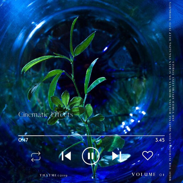 Cinematic Effects - Music for Introspection Suspense Rolling Moments on Screen Engaging Deep Into Thoughts and Varied Speculative Visuals, Vol. 01