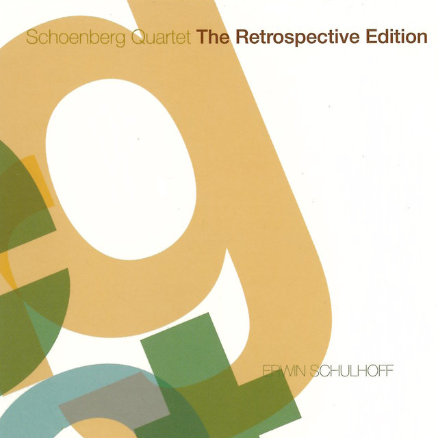 Schulhoff: The Retrospective Edition, Vol. 5