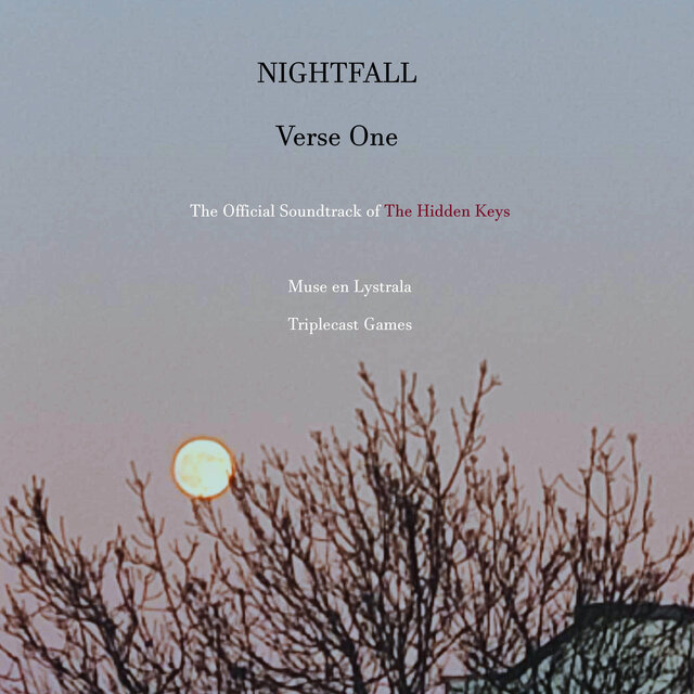 Nightfall, Verse One
