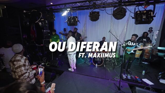 Ou Diferan  (feat. Maxiimus) (Live At Le Carleton  (2024))