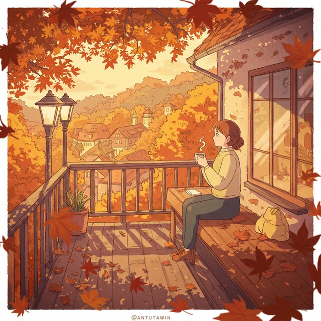 Autumn Cafe Lofi