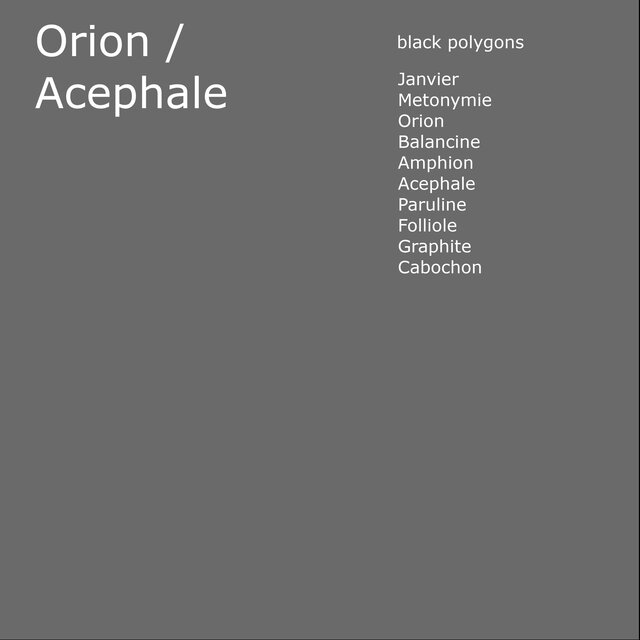Orion / Acephale