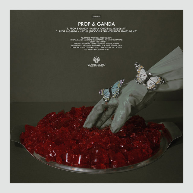 Hazna / Incl. Thodoris Triantafillou Remix