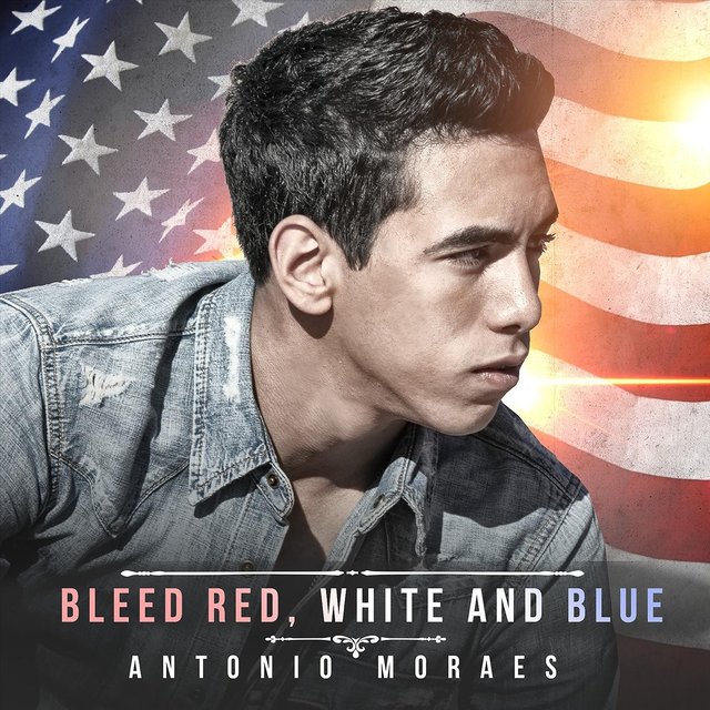 Bleed Red, White and Blue