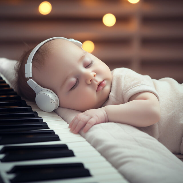 Piano Music Cradle: Dreamtime for Babies