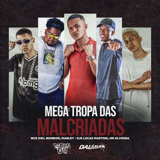 Mega Tropa das Malcriadas (feat. MC Bombom & MC Marley) [DJ Lucas Martins & DJ Hm Oliveira Remix]