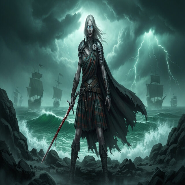 Blood on the Emerald Sea
