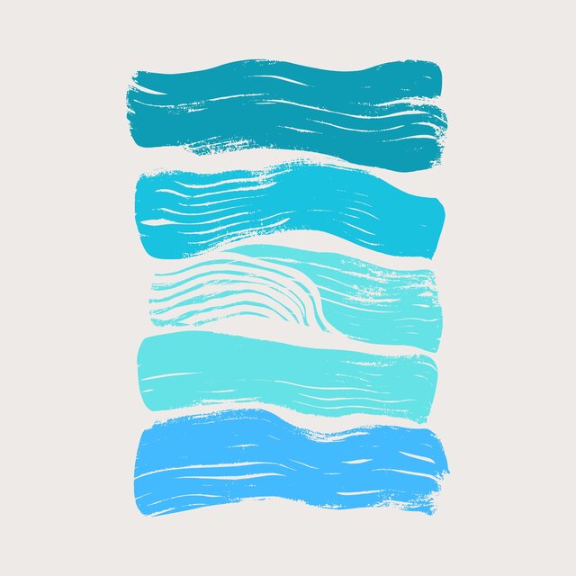 floating