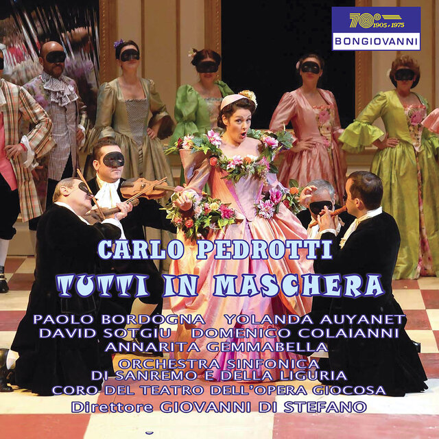 Perdotti: Tutti in maschera (Live)